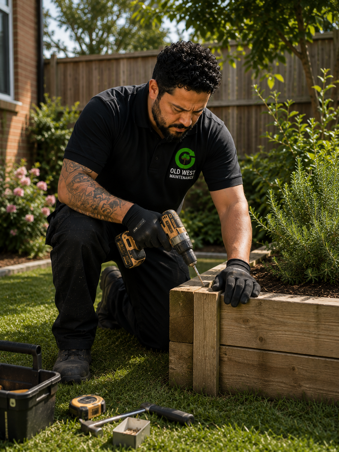 Small Outdoor Repairs